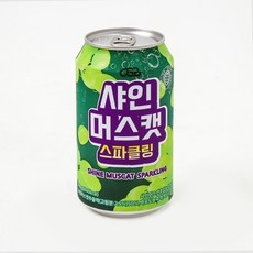 샤인머스캣 스파클링 탄산 캔음료, 24캔, 350ml