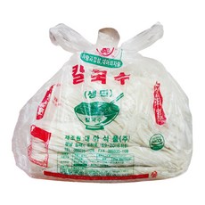 대아식품 생면 칼국수 2kg, 1개