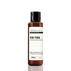 병풀 추출물 원액, 100ml, 1개 - 맑을담병풀