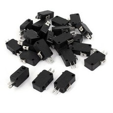 범 전자 레인지 도어 오븐 냉동고 마이크로 스위치 KW8 AC/DC 125V 250V 24 개, 한개옵션0, 1개