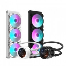 다크플래쉬 darkFlash NEBULA DN-360S ARGB (화이트), 1