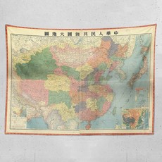 중화인민공화국지도