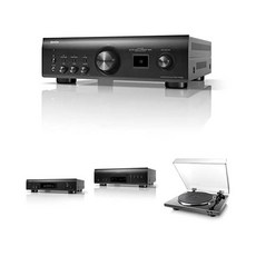 Denon HiFi 번들 DNP 2000NE 디지털 오디오 플레이어 DCD 1700NE CD SACD PMA 통합 증폭기140W x 2 DP 300F 전자동 아날로그 턴테이블블 - dcd-1700ne