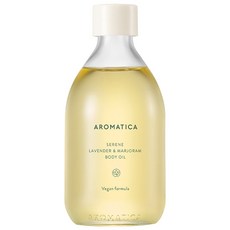 AROMATICA 艾瑪植萃 身體精油 香草馬鬱蘭，溫馨香氣，舒緩放鬆, 100ml, 1瓶