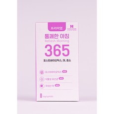 통쾌한 아침 365 1박스(10포) 통쾌삼, 1통, 50g