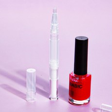 오일 클렌저 용기 휴대용 큐티클 오일펜 공병 3ml, 오일펜공병-3ml, 1개, 오일펜공병-3ml - 큐티클오일