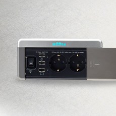 하츠 빌트인 USB 매립형콘센트 MC-S1992NI 탁자 책상 빌트인 슬라이딩, 하츠 USB매립형콘센트 MC-S1992NI, 1개
