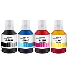 잉크다파라 캐논 호환잉크 GI-96 세트 GX7092 GX7090 GX6090 GX5091, 1개 크다파라 캐논 호환잉크 GI-96 세트 GX7092 GX7090 GX6090 GX5091