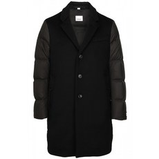[BURBERRY] 남성 코트 MORTHEM 블랙 8024008A1189