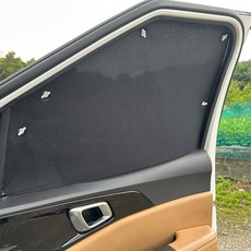 제네시스G80RG3 에어 매쉬 차박 커튼 햇빛가리개 차량용 자동차 커텐 전차종 맞춤형, 2열, 제네시스G80(16~20), 1개