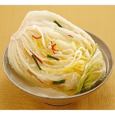 종가집 우리땅 백김치 1kg 2개 (냉장포장)무료배송