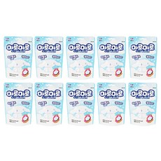 [마켓찐몰 무료배송] 서주 산리오 마로마로 츄잉 젤리 요구루트 소다맛 40g, 10개