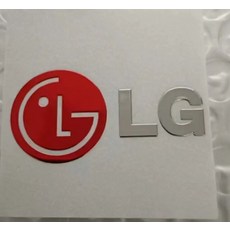 엠블럼스티커 LG 금속 스티커 세탁기 냉장고 모니터 로고 휴대폰 가전 제품, [03] 3X1.5CM, 1개