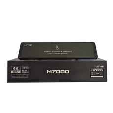 유라이브 M7000 룸미러형 블랙박스 실내외 겸용, M7000 128G+제품만