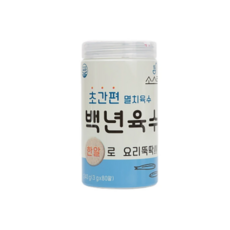 만능 멸치 육수 소스락 백년육수 동전 육수 3g x 120알 코스트코