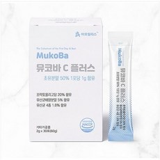 뮤코바 C 플러스, 60g, 1개