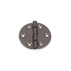 흑니켈 장식 꺽쇠 90도 DIY가구 30mm 철물 4 138B 소형경첩 3553, 단일상품