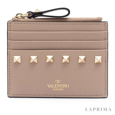 [발렌티노] [VALENTINO] 락스터드 지퍼 카드케이스 2W2P0T35-BOL-P45