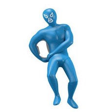 루차도르 병 오프너 [마개 빼기] Luchador Bottle Openers [헤드록블루], 1개