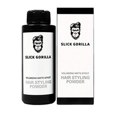 Slick 고릴라 Hair Styling Texturizing Powder 0.70 Ounce (20g) PROD1670112802, 상세 설명 참조0, 상세 설명 참조0