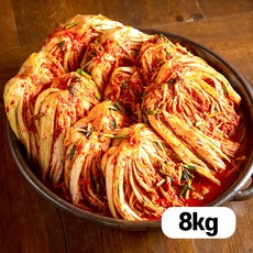 참가득 갓 담근 생김치 8Kg 국내산100% (서울식/경상도/전라도식) 배추포기김치 주문, 경상도(새우젓+멸치젓), 1개