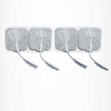 저주파 마사지기 - 휴레브 안마자극기패드 4개 핀타입