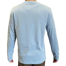 노티카 Nautica 남성용 긴소매 단색 크루넥 티셔츠 정품보장
