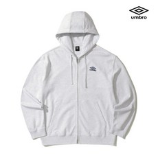 [엄브로] 매장판 에센셜 후드 집업 UO323CFT91 WHITE