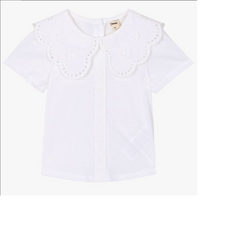 유아반팔블라우스