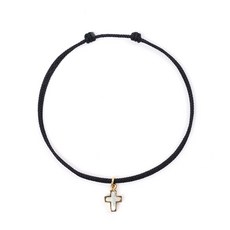 십자가매듭발찌