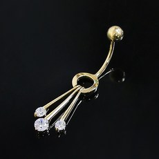 14k배꼽피어싱