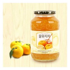을마시다 꿀유자차 1kg1병, 1개