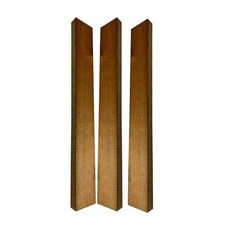 Exotic Wood Zone3팩 스페인산 시더 기타넥 블랭크 30인치x3인치x1인치