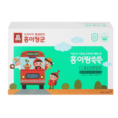 정관장 홍이장군 홍이랑쑥쑥 30ML X 42포 코스트코 아이건강, 42개
