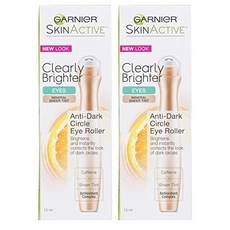 Garnier SkinActive Clearly Brighter 가르니에 스킨액티브 클리어리 브라이터 아이 롤러 15ml 2팩