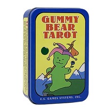 [인터타로] 틴케이스 구미베어 타로카드 Gummy Bear Tarot Tin [한글해설서+주머니증정] 직수입정품