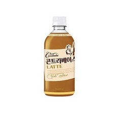 칸타타 콘트라베이스 저칼로리 라떼 500mlX12(PET), 500ml, 12개