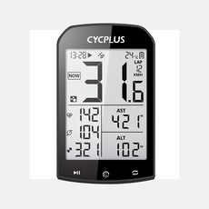 로드 자전거 네비게이션 무선 자전거 속도계 GPS 블루투스 5.0 컴퓨터 CYCPLUS M1 생활방수 거리측정기, 1개
