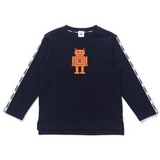 알로봇 AK분당점 알로봇 로비TAPE티셔츠 19C19-330-03 컬러:네이비