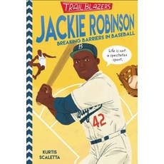 Trailblazers: Jackie Robinson: Breaking Barriers in Baseball Library Binding, Random House Books for Youn..., English, 9780593124055