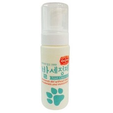 오가니쉬 애견 발 세정제 베이비파우더향, 150ml, 2개