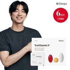 덴프스 덴프스 트루바이타민X 6박스/6개월분, 46.2g, 6개