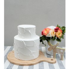 2단생크림케이크