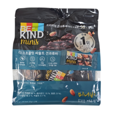 BE KIND 다크초콜릿 너트바 20G, 12개
