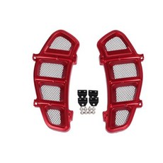 베스파 호환 GTS300 2013-2020 부품 튜닝용품 양쪽 라디에이터 가드 그릴 베젤 보호 커버 보호대, 1개