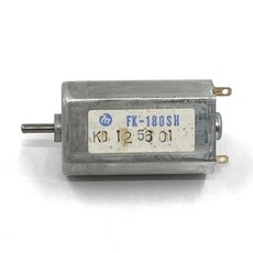 MABUCHI FK-180SH-13963 카본 브러시 모터 고속 미니 180 전기 180SH DC 6V 12V 24V 28000RPM DIY 1 개, 1개