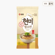 샘표현미쌀소면