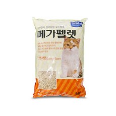 테온셀 두부두부 가는입자 오리지날 7L x3개 고양이모래, 3개