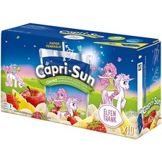 독일 Capri Sun 카프리썬 엘프포션 팅커벨 페어리 엘프포션 주스 200ml 10개입