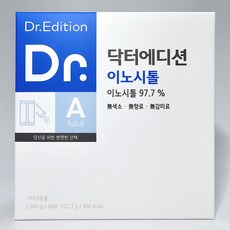 닥터에디션 닥터 이노시톨 2.045g X 60포 (2개월분) 엽산함유 준비
